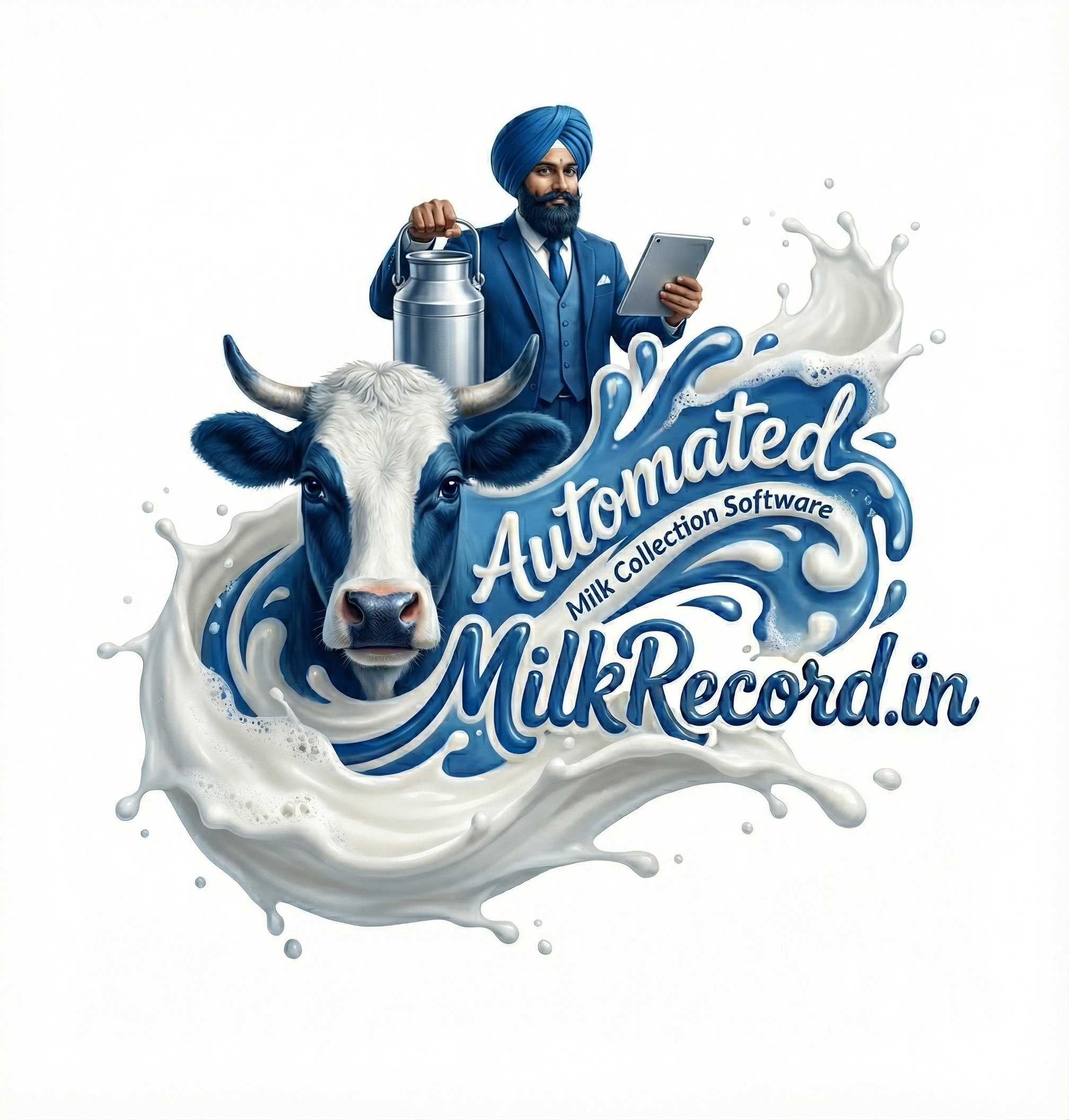 MilkRecord POS logo